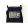Image 1 : 25 GRAMS PURE SILVER JFK INGOT
