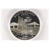 Image 1 : 2001-S SILVER RHODE ISLAND QUARTER PCGS PR70 DCAM