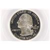 Image 2 : 2001-S SILVER RHODE ISLAND QUARTER PCGS PR70 DCAM