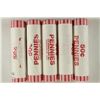 Image 1 : 5-50 CENT ROLLS OF 2011-P SHIELD CENTS BU