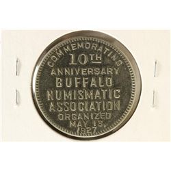 1937 BUFFALO NUMISMATIC ASSOC. 10TH ANNIVERSARY