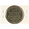 Image 1 : 1937 BUFFALO NUMISMATIC ASSOC. 10TH ANNIVERSARY