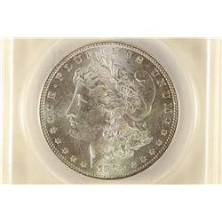 1879-O MORGAN SILVER DOLLAR ANACS MS62