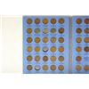 Image 2 : PARTIAL 1941 UP LINCOLN CENT ALBUM 59 COINS