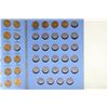 Image 4 : PARTIAL 1941 UP LINCOLN CENT ALBUM 59 COINS
