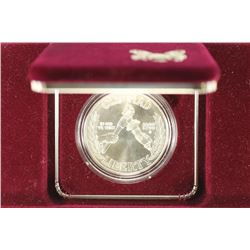 1988 US OLYMPIC UNC SILVER DOLLAR