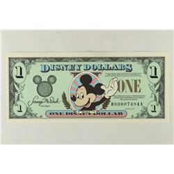 1998 DISNEY DOLLAR "MICKEY" CRISP UNC