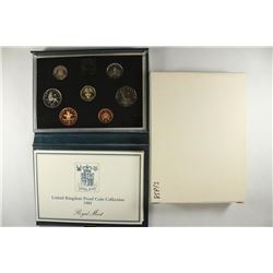 1985 UNITED KINGDOM PROOF COIN COLLECTION