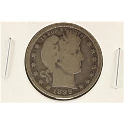 1899 BARBER QUARTER