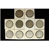 Image 2 : 10-1957-1966 MEXICO .100 SILVER PESOS SOME UNC'S
