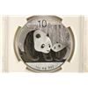Image 1 : 2011 CHINESE PANDA SILVER 10 YUAN NGC MS70