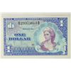 Image 1 : SERIES 661 MILITARY PAYMENT CERTIFICATE $1 CRISP