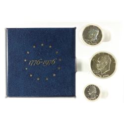 1976 US BICENTENNIAL SILVER PROOF SET