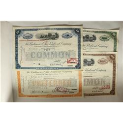 4-VINTAGE BALITMORE & OHIO RAILROAD COMPANY