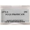Image 3 : 1973-S WASHINGTON QUARTER PCGS PR69 DCAM