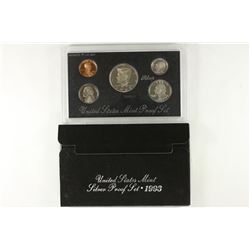 1993 US SILVER PROOF SET (WITH BOX)