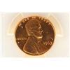 Image 1 : 1963 LINCOLN CENT PCGS MS66RD