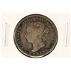 Image 1 : 1871-H CANADA SILVER 25 CENT