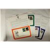 Image 1 : 4 ASSORTED FIRST DAY OF ISSUE ENVELOPES AND
