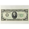 Image 1 : 1934-A $20 FRN GREEN SEAL UNC (CHICAGO)