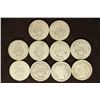 Image 2 : 10 ASSORTED BARBER DIMES