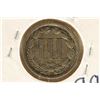 Image 2 : 1881 THREE CENT PIECE (NICKEL) VERY GOOD