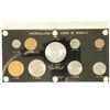 Image 1 : 1964 UNC COINS OF NORWAY SET IN PLASTIC HOLDER