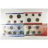 Image 1 : 2001 US MINT SET (UNC) P/D (WITH ENVELOPE)