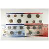 Image 2 : 2001 US MINT SET (UNC) P/D (WITH ENVELOPE)