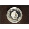 Image 2 : 2017 TUVALU SILVER PROOF DOLLAR "CHURCHILL MK IV"