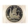 Image 2 : 2000-P LEIF ERICSON COMMEMORATIVE SILVER DOLLAR