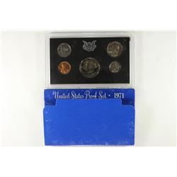 1971 US PROOF SET (WITH BOX)