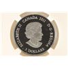 Image 2 : 2011 GILT CANADA SILVER $3 FAMILY SCENE NGC PF68