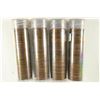 Image 1 : 4-50 CENT ROLLS OF CANADA CENTS 1952, 1953,