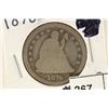 Image 1 : 1876-CC SEATED LIBERTY QUARTER