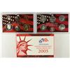 Image 1 : 2005 US SILVER PROOF SET (WITH BOX)