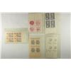 Image 1 : 5 US POSTAL BLOCKS 2-13 CENT, 1-18 CENT & 2-20