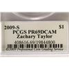 Image 3 : 2009-S ZACHARY TAYLOR PRESIDENTIAL DOLLAR PCGS