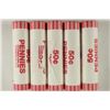 Image 1 : 5-50 CENT ROLLS OF 2009-D PRESIDENCY LINCOLN CENTS