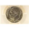 Image 1 : 1960-D SILVER ROOSEVELT DIME PCGS MS64