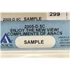 Image 3 : 2005-D JEFFERSON NICKEL ANACS SAMPLE SLAB