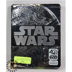 SEALED 2017 STAR WARS 40TH IN BOOK FILM & DOODLE