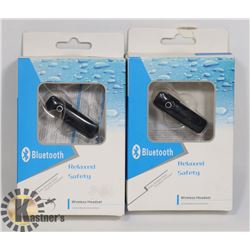 SEALED 2 BLUETOOTH STEREO WIRELESS HEADSETS V3.