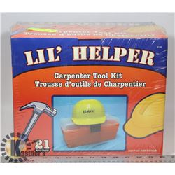 SEALED LITTLE HELPER CARPENTER TOOL KIT 21 PC
