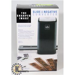 NEW THE SHARPER IMAGE SLIDE & NEGATIVE