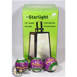 NEW STARLIGHT DESIGNER LANTERN LED