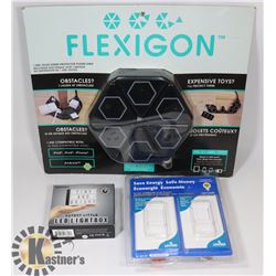 SEALED ITEMS GLOBE FLEXIGON 1200 JOULE SURGE