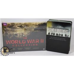 SEALED "THE WORLD WAR II COLLECTION 4 DVD'S