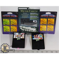 VINTAGE 1993 2 SEALED POLAROID FUTURE 3-D HOLOGRAM