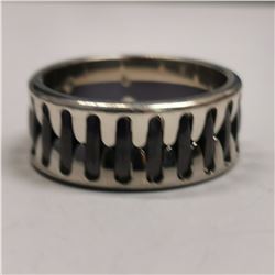 SILVER MEN'S RING